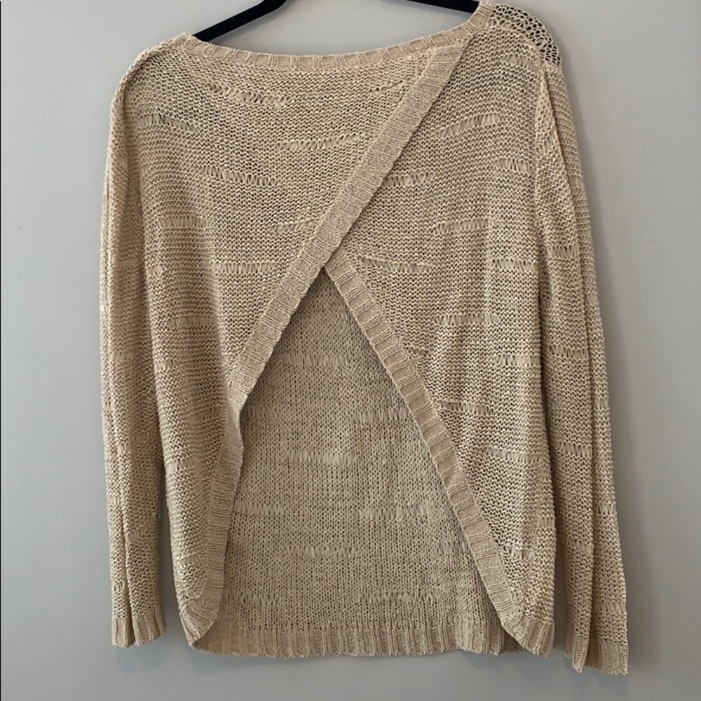 PPLA open back sweater - Picture 3 of 3